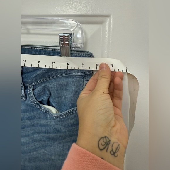 Women’s Pilcro And The Letterpress Skinny Leg Medium Wash Jeans Size 27 Denim - Picture 8 of 9